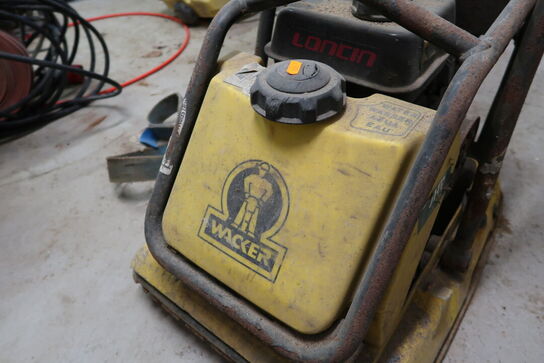 Pladevibrator WACKER NEUSON WP 1550