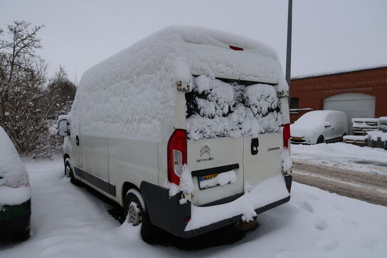 Varebil CITROEN Jumper 2,2 Kassevogn