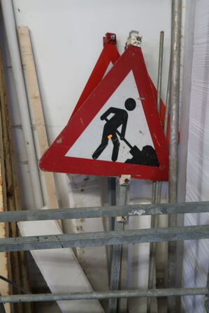 Stilladsbukke, stilladsdæk, bukke m.m.