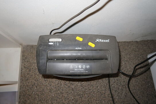 Makulator REXEL Alpha