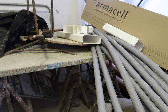 Stilladsbukke, stilladsdæk, bukke m.m.