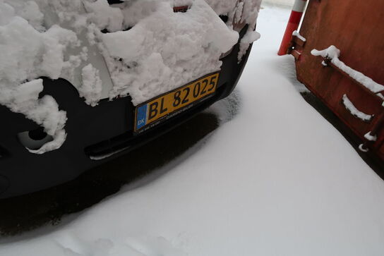 Varebil NISSAN Nv400 2.3 Dci 145 Euro6 Kassevogn