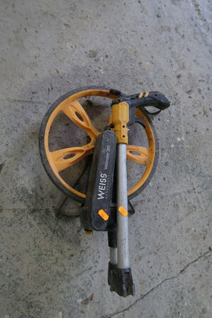 Målehjul WEISS Velometer 305