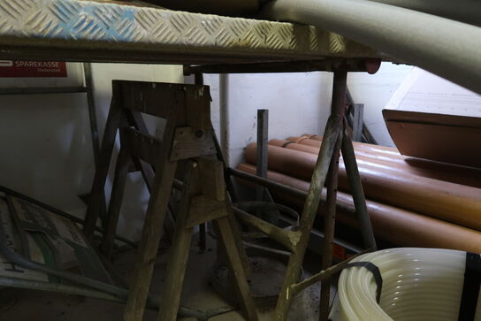 Stilladsbukke, stilladsdæk, bukke m.m.