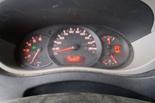 Varebil NISSAN Nv400 2.3 Dci 145 Euro6 Kassevogn