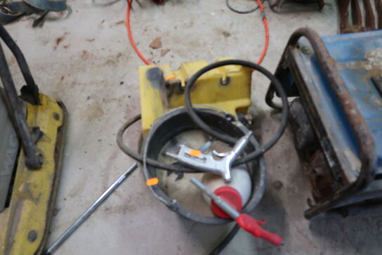 Trykluftværktøj m.m.