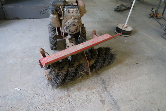 Fejemaskine FORT SPAZZOLONE 75 NEVE (MICRO)