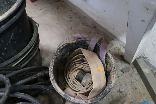 3 stk. dykpumper bl.a. TSURUMI PUMP RS2.4S, HS3.75S med slange