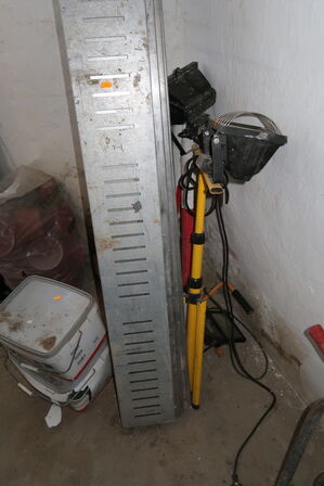 Div. Arbejdslamper m.m.