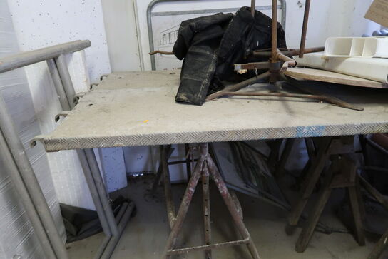 Stilladsbukke, stilladsdæk, bukke m.m.