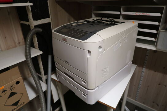 Printer OKI CB44 med ekstra toner