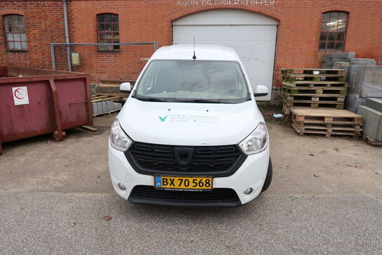 Varebil DACIA Dokker Van 1.5 Dci 90 Van