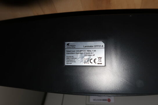 Bord med lamineringsmaskine PREMIUM HOME OFFICE OFF01-6