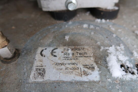 Højtryksanlæg RALA TECH BL 420-3