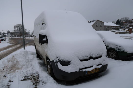 Varebil CITROEN Jumper 2,2 Kassevogn