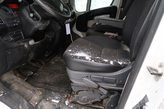 Varebil CITROEN Jumper 2,2 Kassevogn