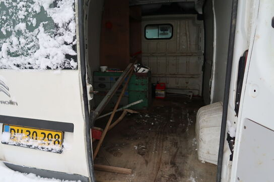 Varebil CITROEN Jumper 2,2 Kassevogn