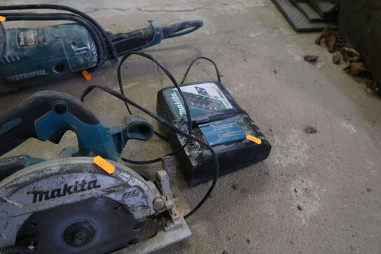 Akku rundsav MAKITA DHS660 med lader