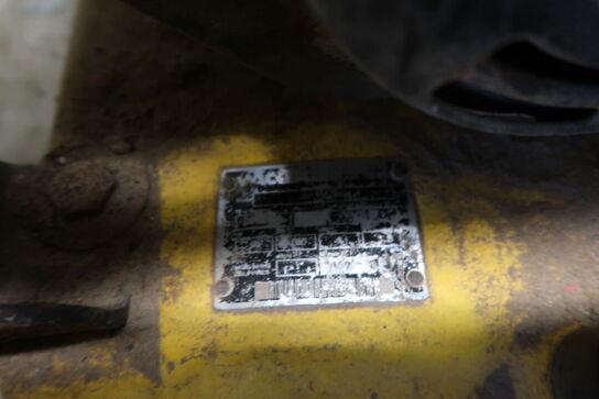 Pladevibrator WACKER NEUSON WP 1550