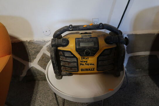 Arbejdsradio DEWALT DCR017