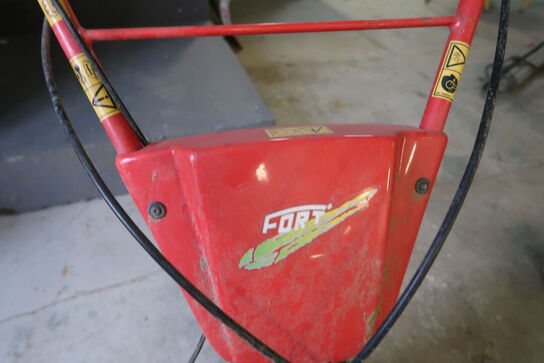 Fejemaskine FORT SPAZZOLONE 75 NEVE (MICRO)