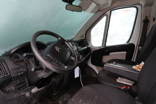 Varebil CITROEN Jumper 2,2 Kassevogn