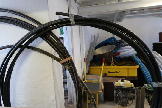 Div. Rør, rørisolering, kloakrør m.m.