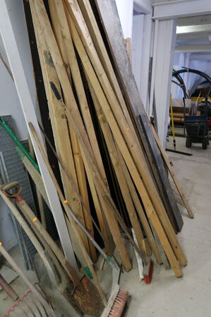 Div. Træ og krydsfinerplader