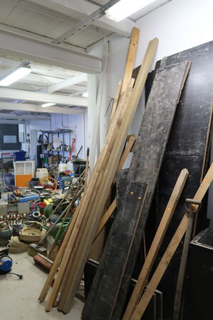 Div. Træ og krydsfinerplader