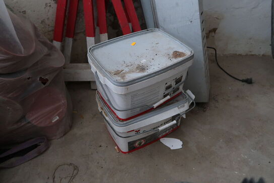 Div. Arbejdslamper m.m.