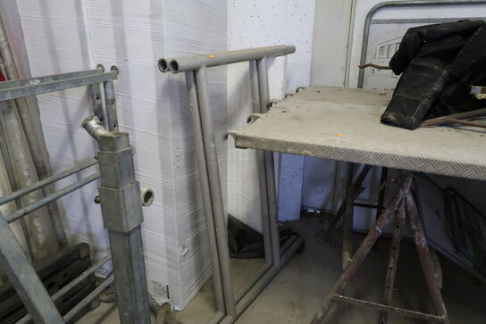 Stilladsbukke, stilladsdæk, bukke m.m.