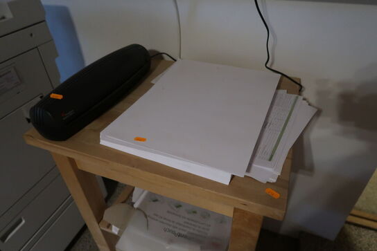 Bord med lamineringsmaskine PREMIUM HOME OFFICE OFF01-6