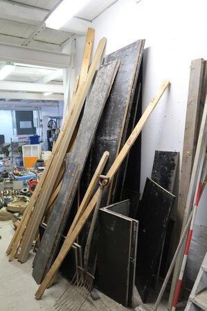 Div. Træ og krydsfinerplader