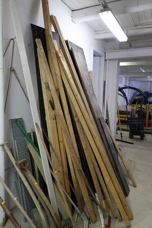 Div. Træ og krydsfinerplader