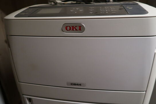 Printer OKI CB44 med ekstra toner