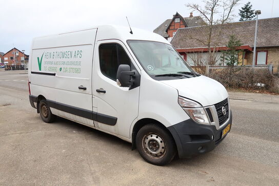 Varebil NISSAN Nv400 2.3 Dci 145 Euro6 Kassevogn