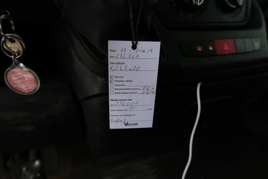 Varebil CITROEN Jumper 2,2 Kassevogn