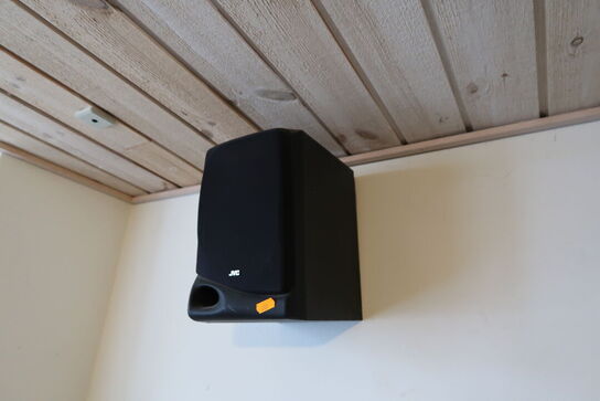 2 stk. højtalere JVC SP-S20BK