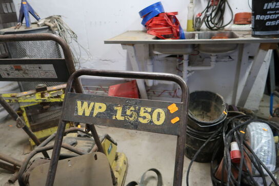 Pladevibrator WACKER NEUSON WP 1550