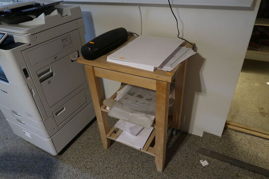 Bord med lamineringsmaskine PREMIUM HOME OFFICE OFF01-6