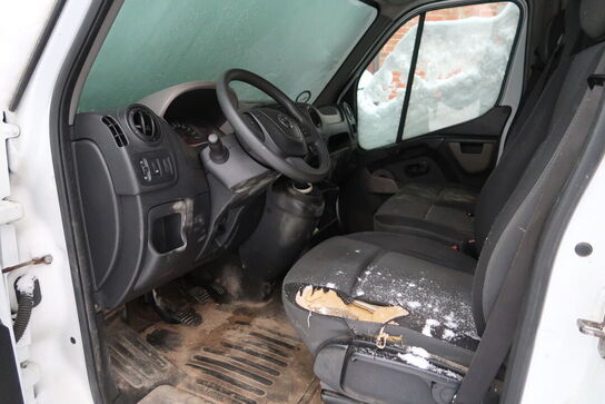 Varebil NISSAN Nv400 2.3 Dci 145 Euro6 Kassevogn