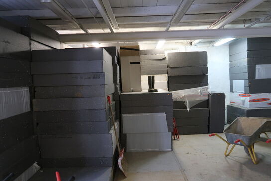 Div. Gulvisoleringsplader