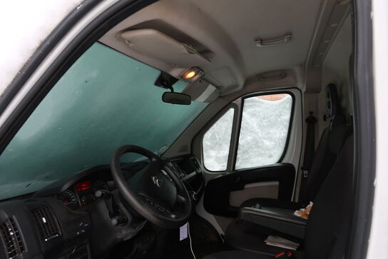 Varebil CITROEN Jumper 2,2 Kassevogn