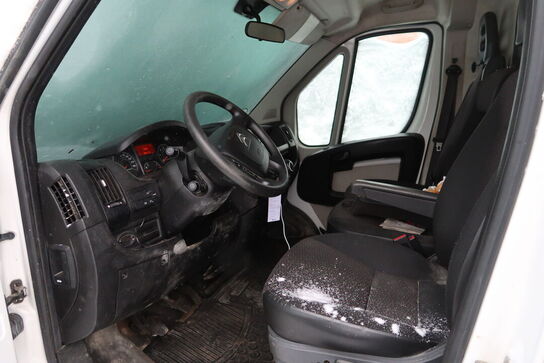 Varebil CITROEN Jumper 2,2 Kassevogn