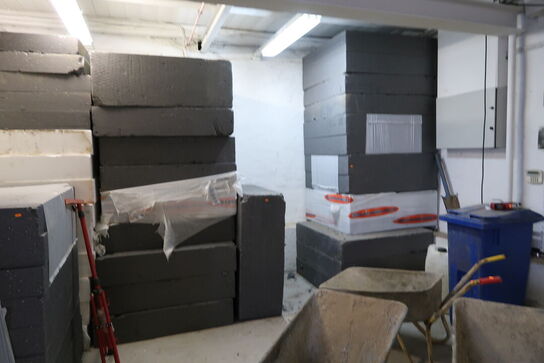 Div. Gulvisoleringsplader