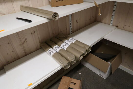 Div. Pistolskum WÜRTH, affaldssække m.m.