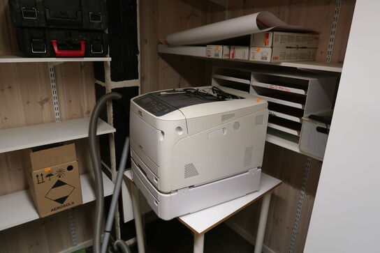 Printer OKI CB44 med ekstra toner