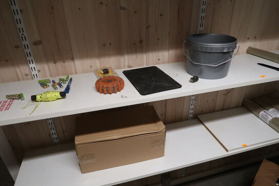 Div. Pistolskum WÜRTH, affaldssække m.m.