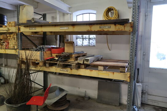 3 fag pallereoler uden indhold