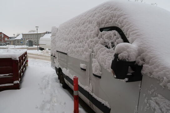 Varebil NISSAN Nv400 2.3 Dci 145 Euro6 Kassevogn